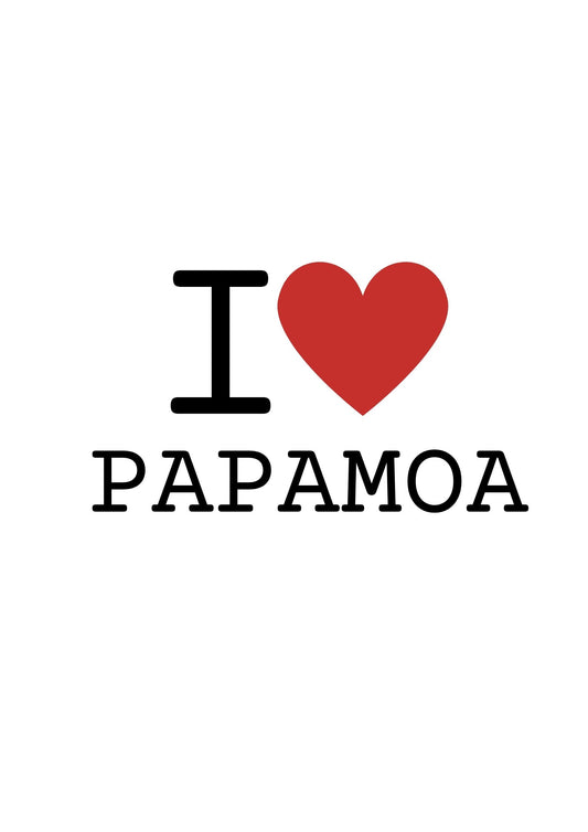 I love Papamoa - Adult