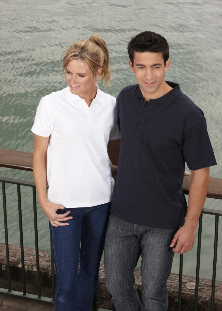 TMBC Short sleeve polo shirt - Men's Navy