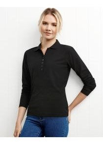 Women's Long Sleeve Polo Shirt